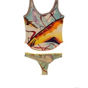 NFS | ISO Jean Paul Gaultier SS 2005 Salvador Dali Set